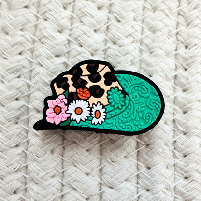 Floral Cowboy Hat image 1