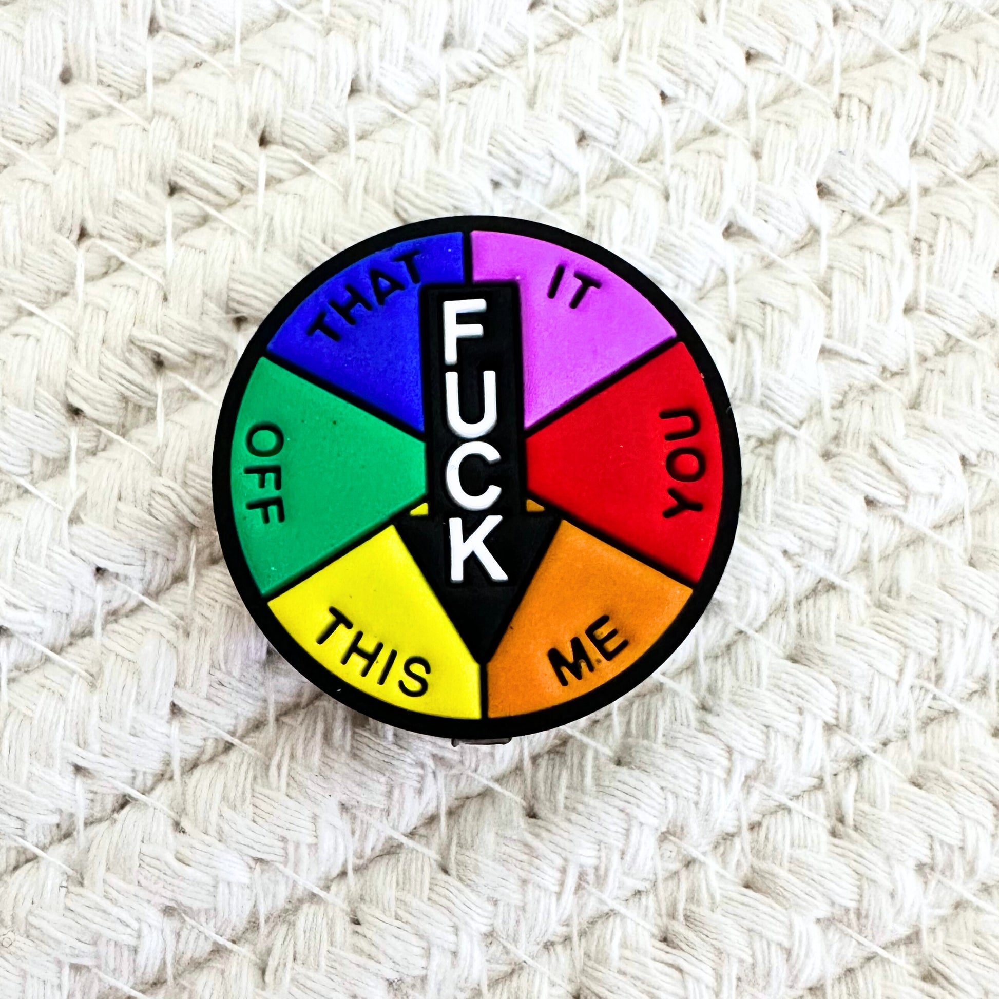 Rainbow F Bomb Wheel image 1