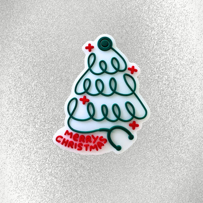 Christmas Tree Nurse Stethoscope image 1