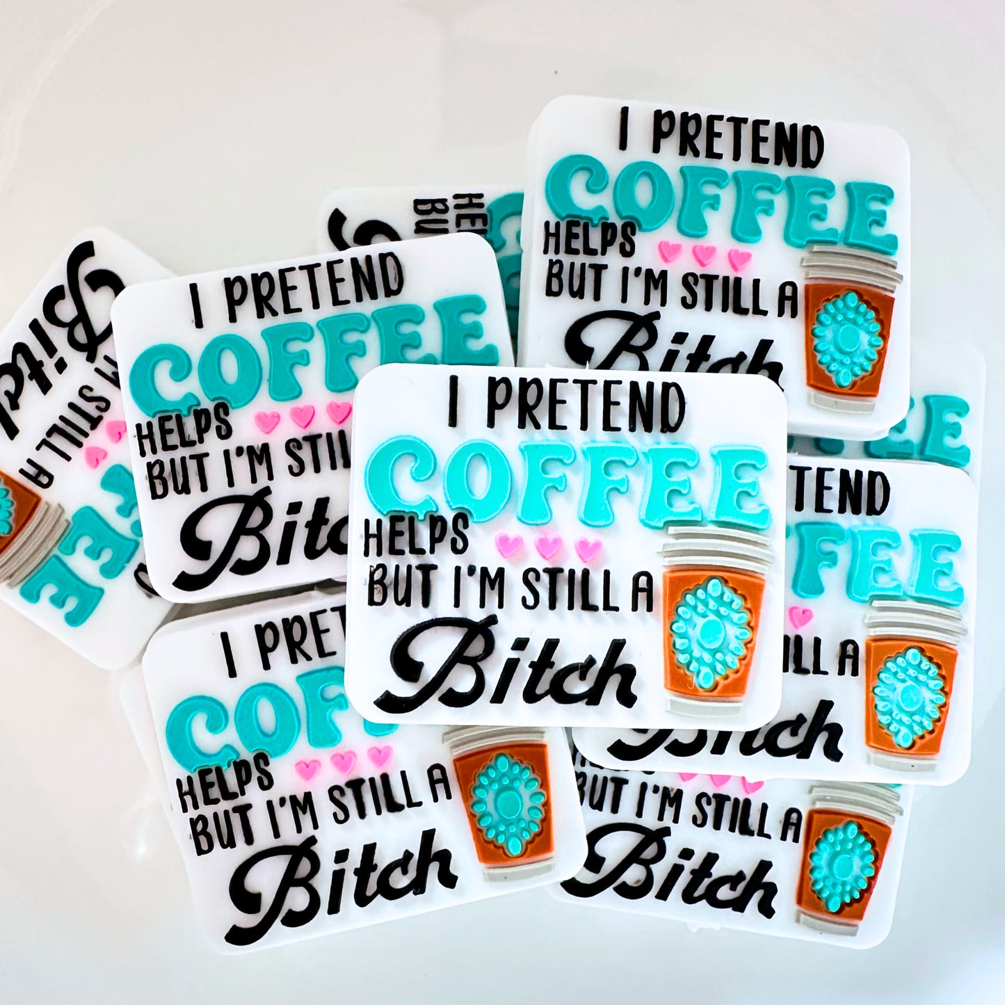 I Pretend Coffee Helps image 0