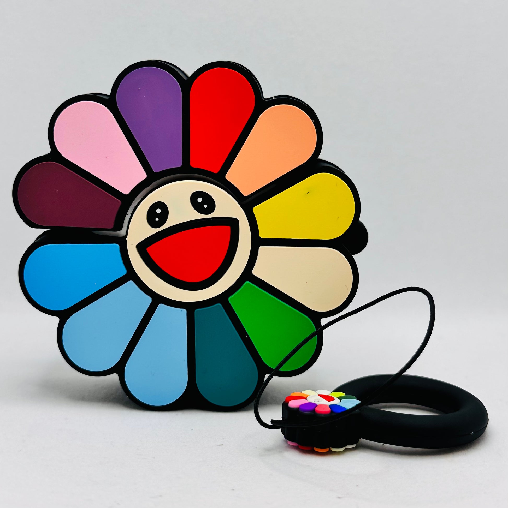 Colorful Flower Airpod Case image 0