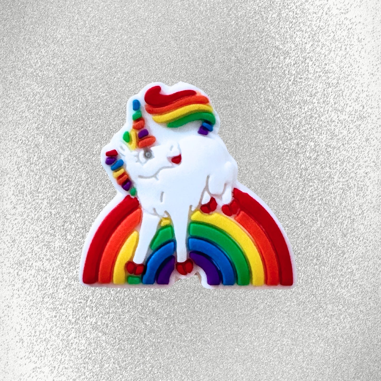 Unicorn Rainbow 90's Nostalgia image 1