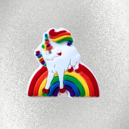 Unicorn Rainbow 90's Nostalgia image 1