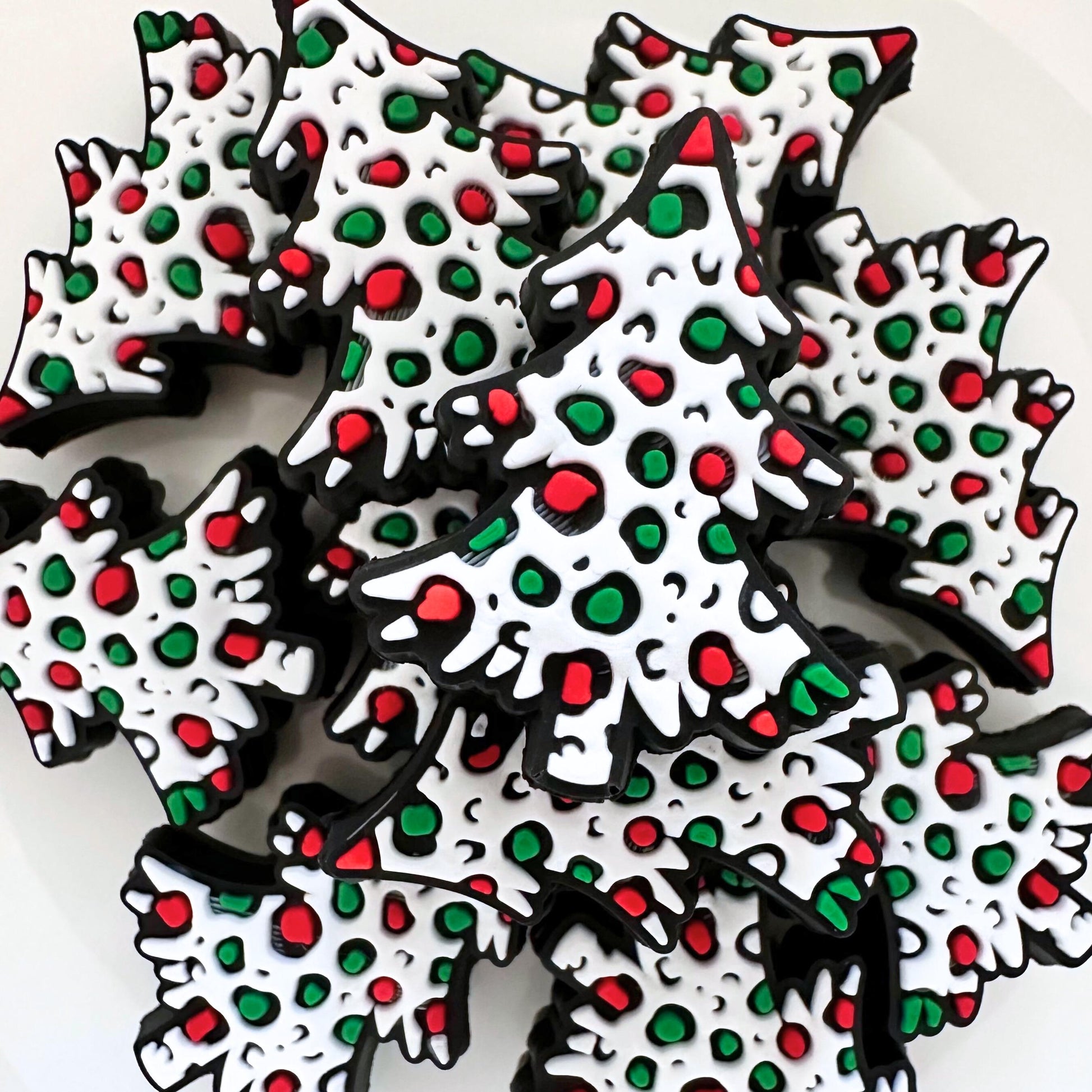 Christmas Tree Leopard Print image 0