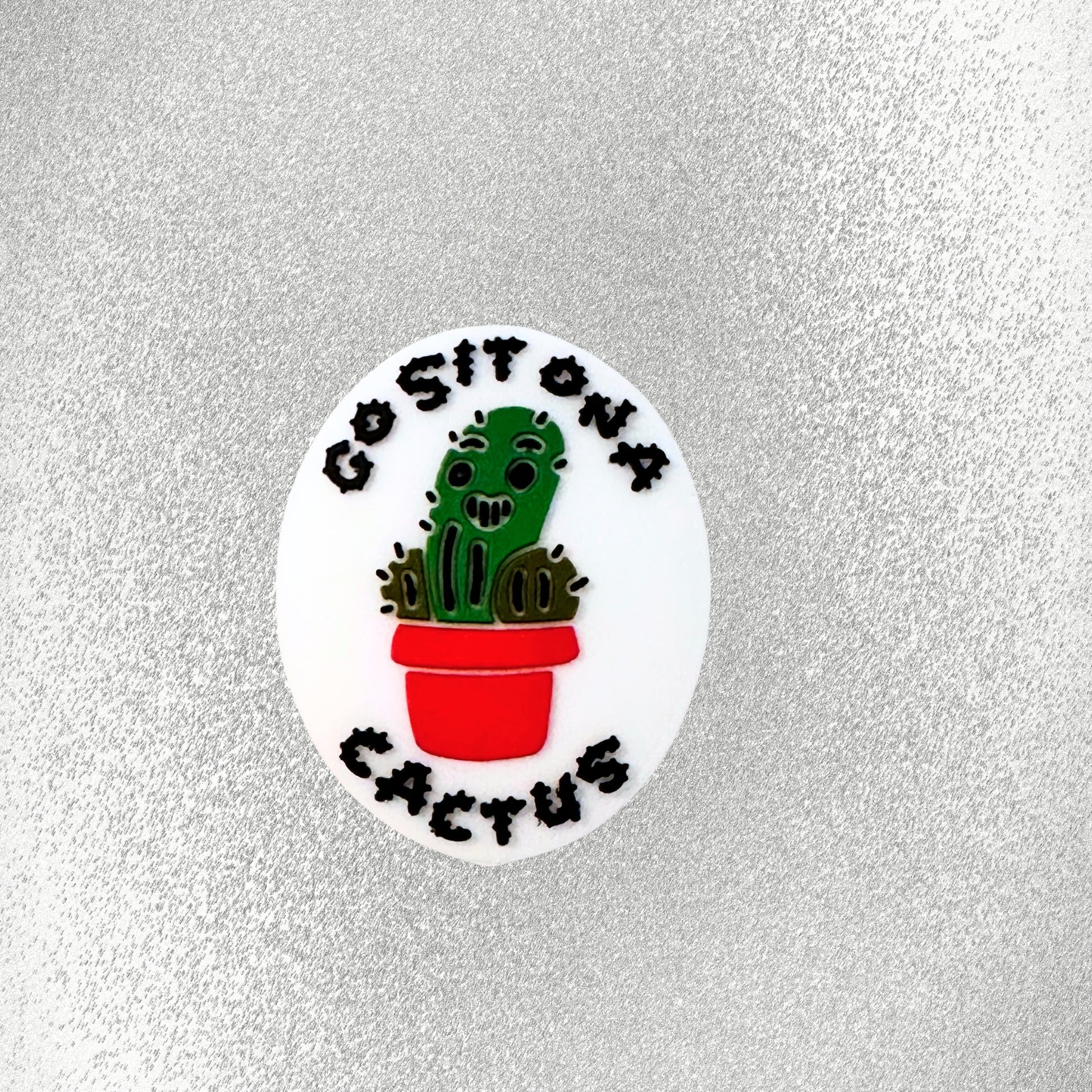 Go Sit On A Cactus image 1
