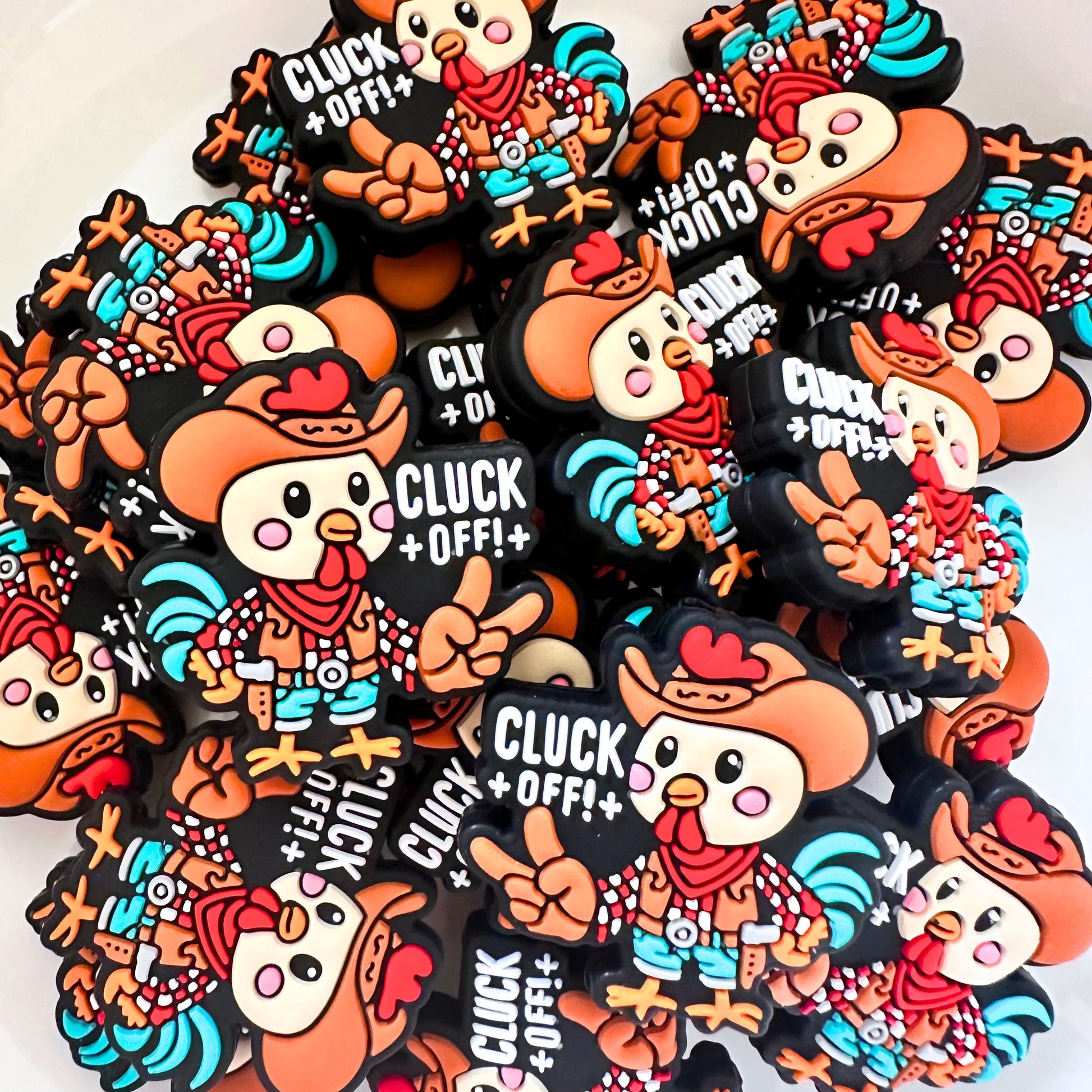Cluck Off Sherriff Chicken image 0