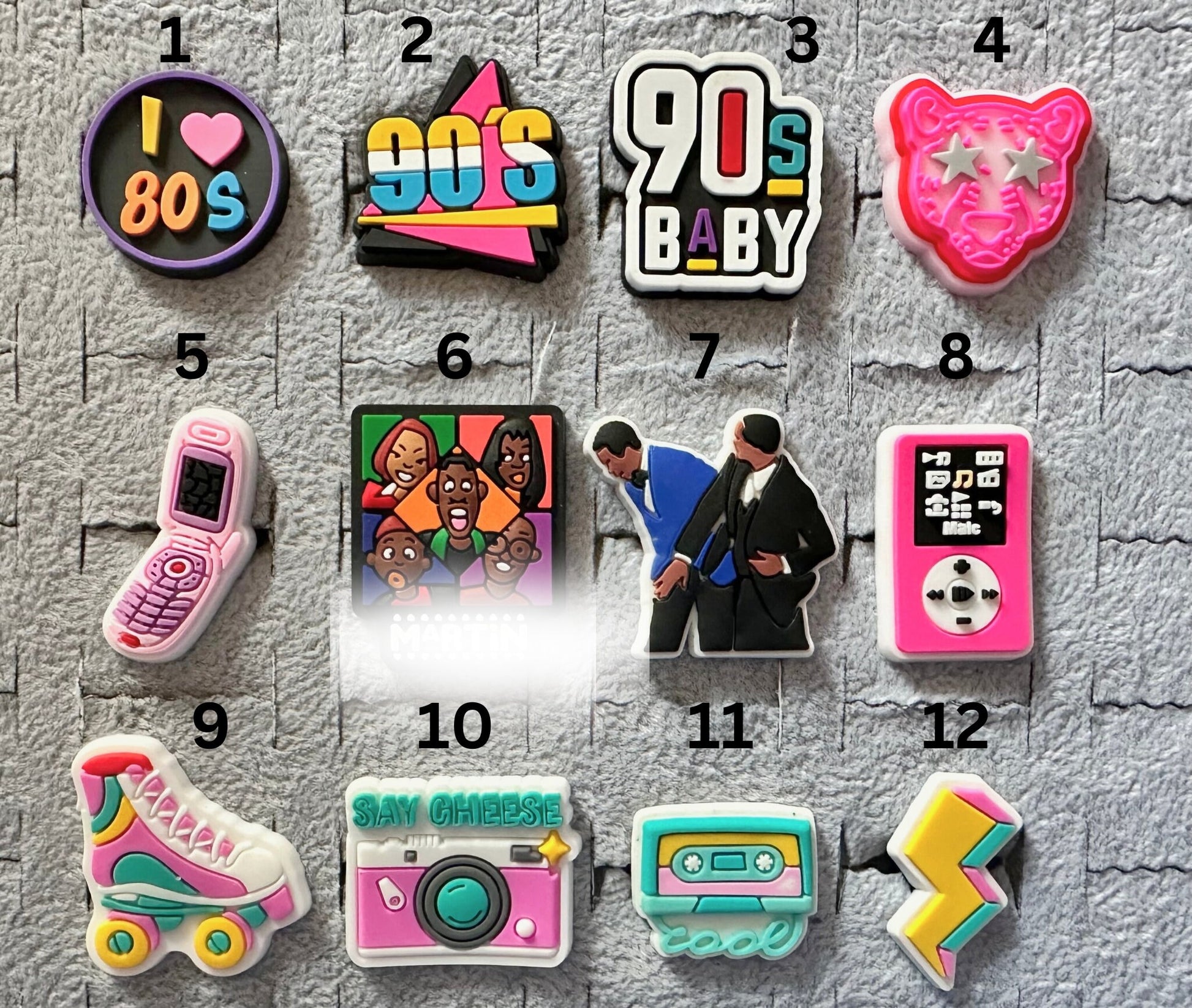 Throwback 80's 90's image 2