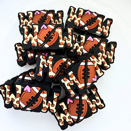 Football Mom Leopard Print image 0