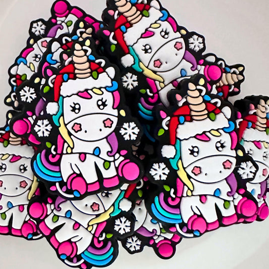 Christmas Unicorn Christmas Lights image 0