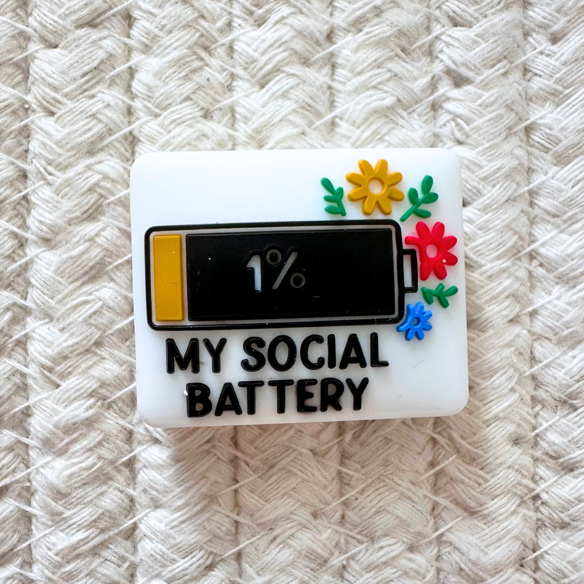 My Social Battery 1% image 1