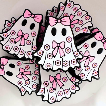 Pink Bow Ghost Coquette image 0