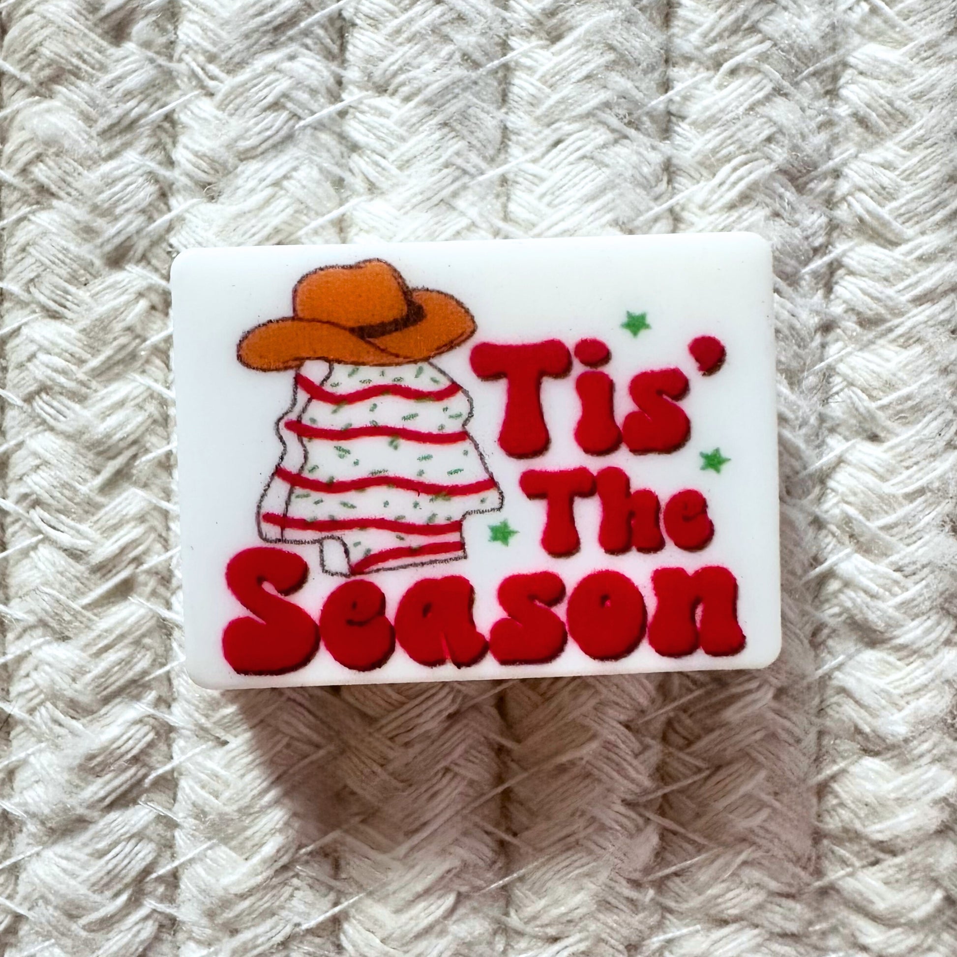 Tis The Season Christmas Tree Snack Cake image 1