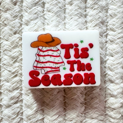 Tis The Season Christmas Tree Snack Cake image 1