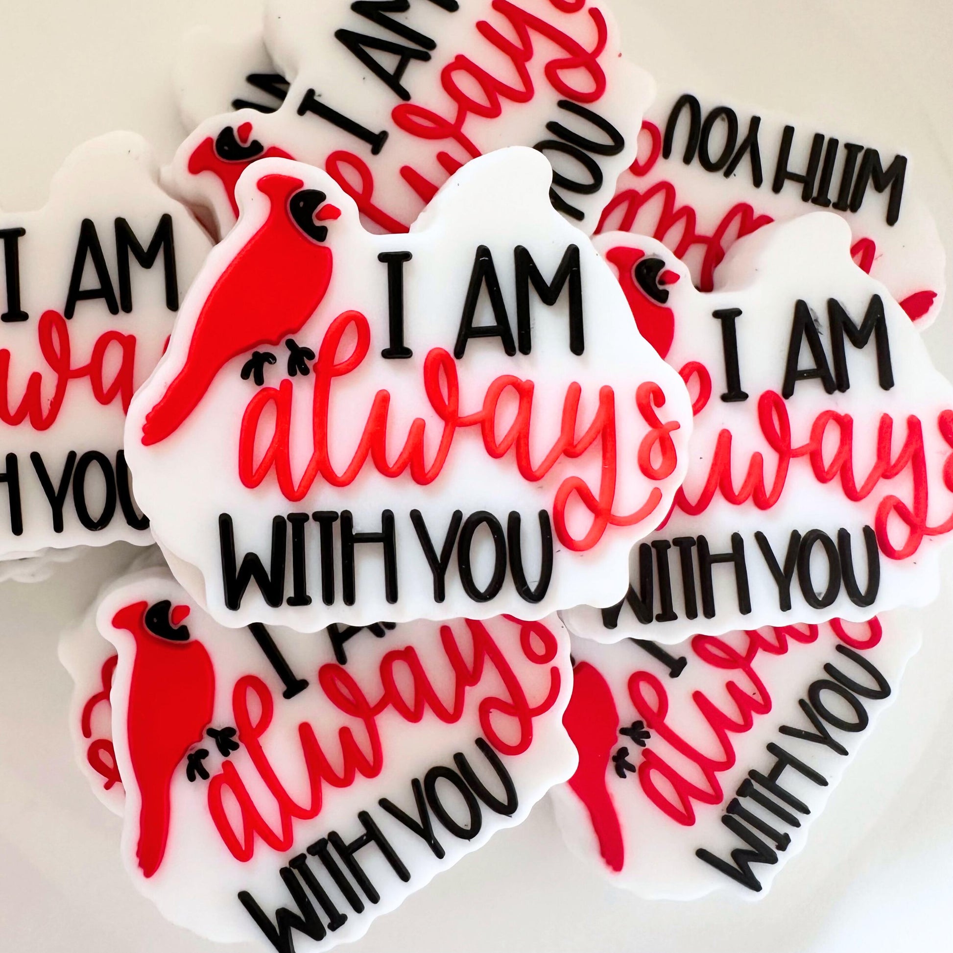 I'm Always With You Red Cardinal image 0