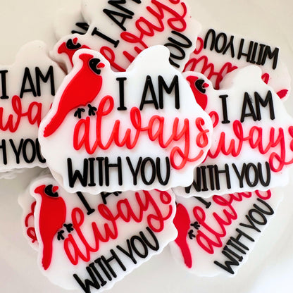 I'm Always With You Red Cardinal image 0