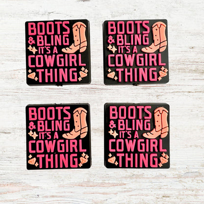 Boots & Bling It's A Cowgirl Thing image 1