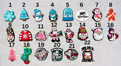 Christmas Shoe Charms image 1
