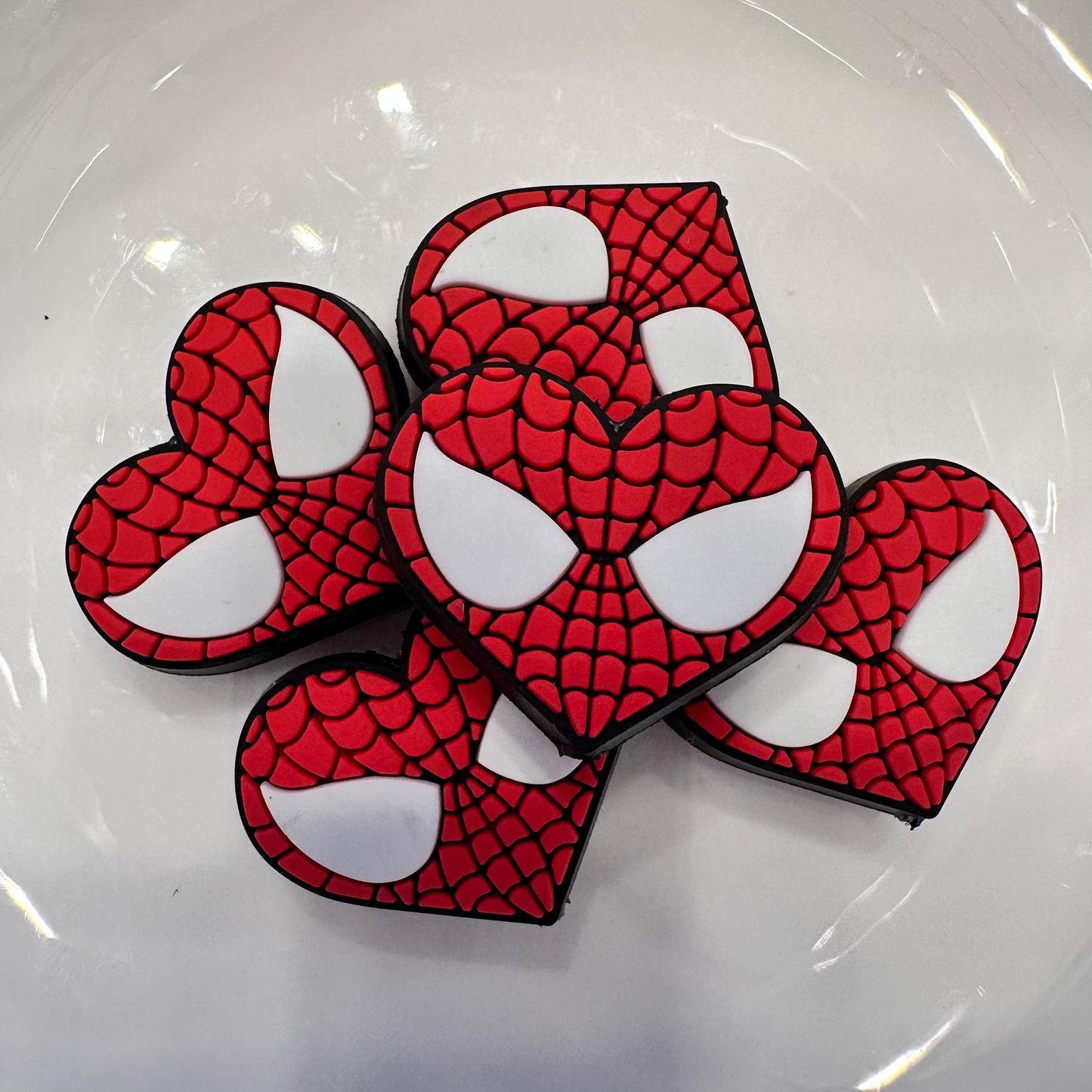 Spidey Face Heart image 0