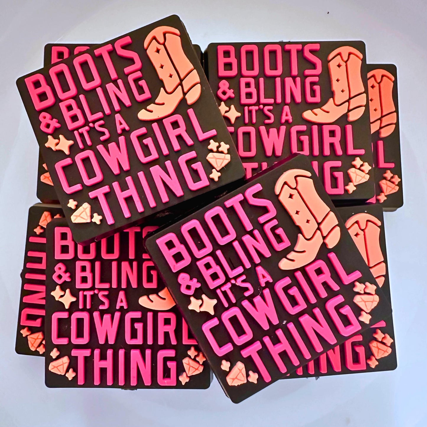Boots & Bling It's A Cowgirl Thing image 0