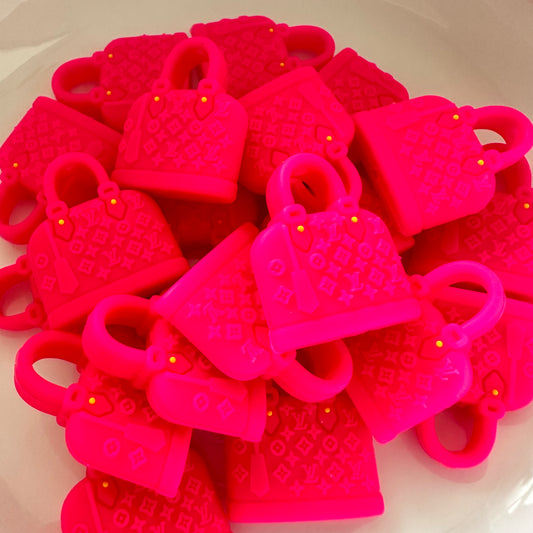 LV Bag Hot Pink image 0