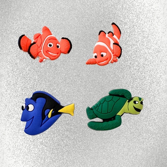 Finding Nemo Shoe Charms image 0