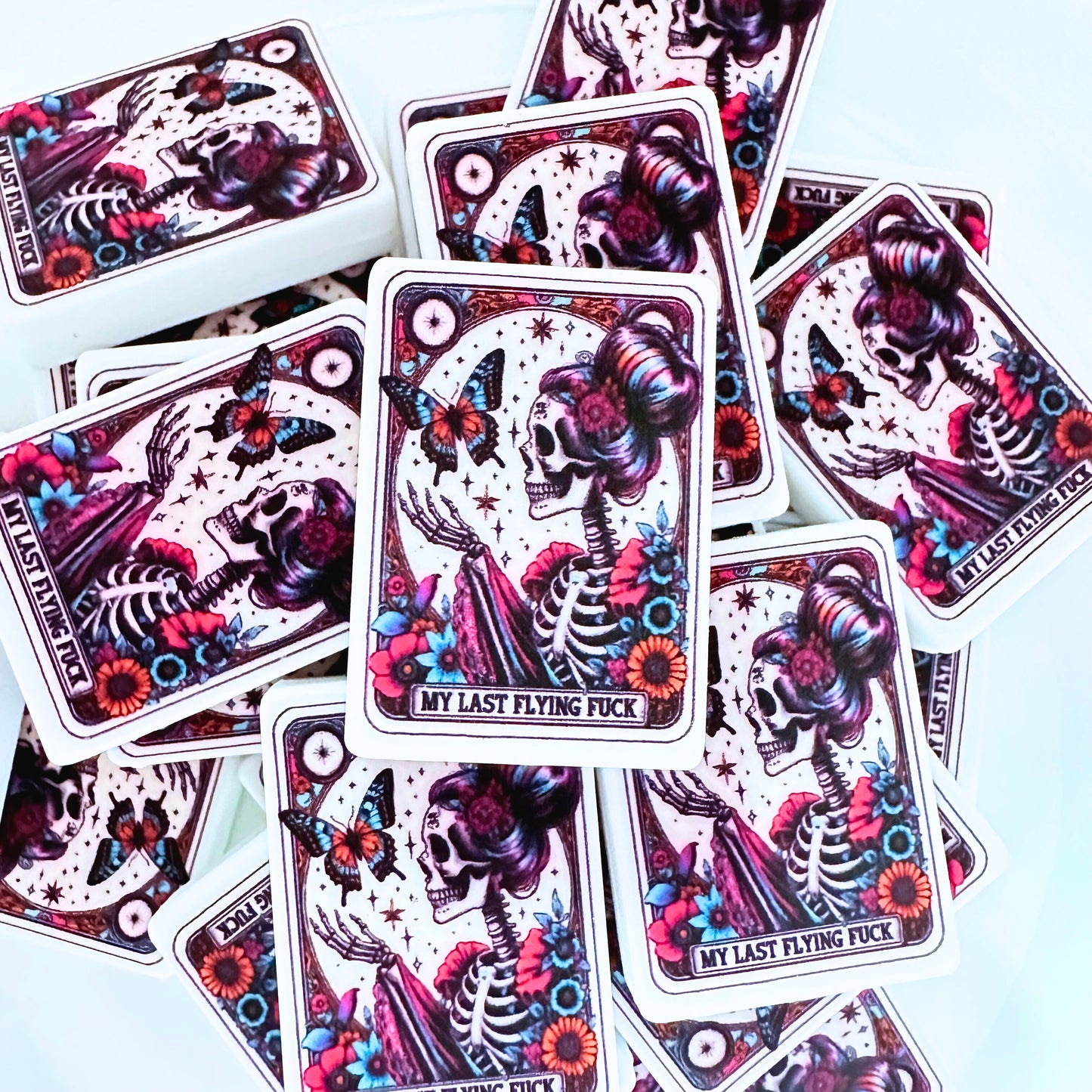 Tarot Card My Last Flying Fuck image 0