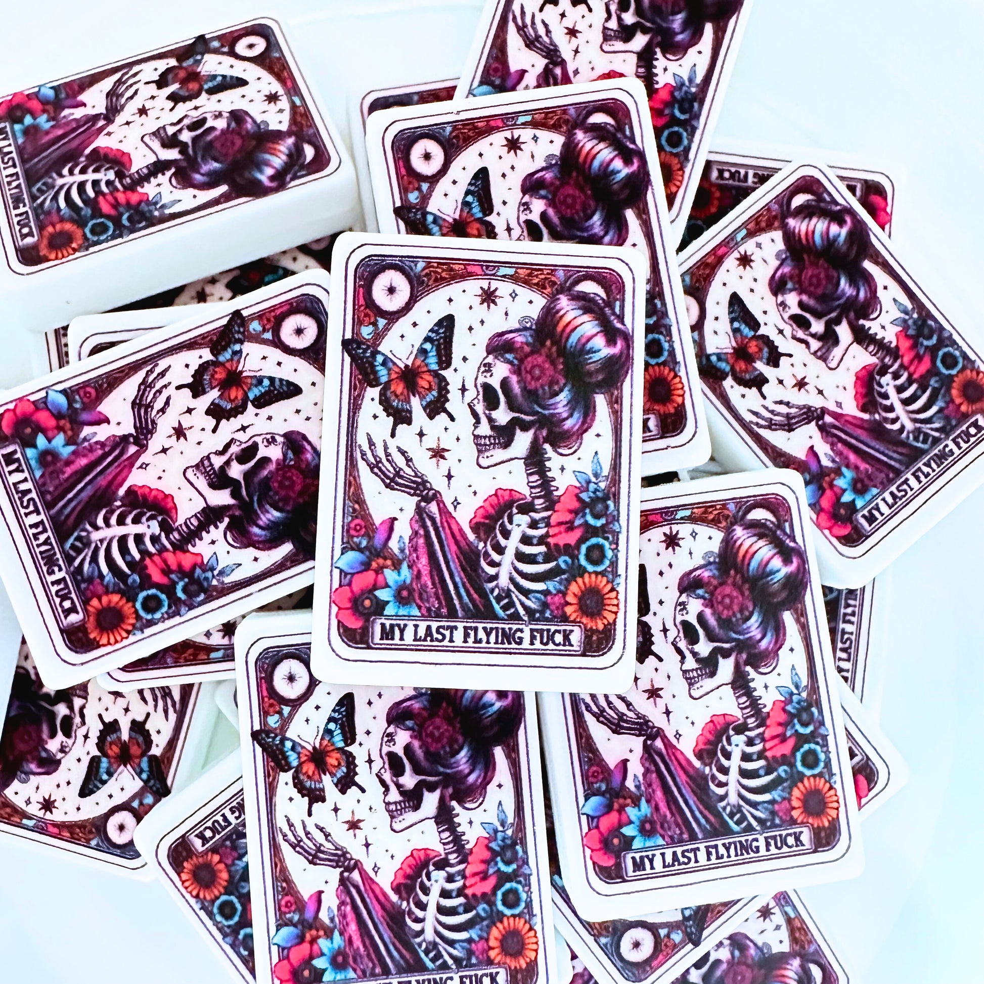 Tarot Card My Last Flying Fuck image 0