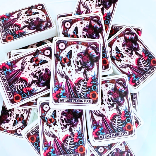 Tarot Card My Last Flying Fuck image 0