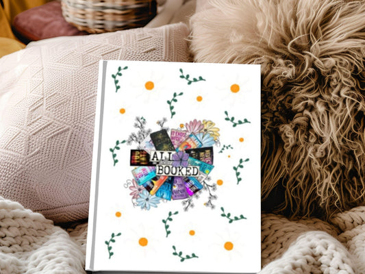 UV DTF A5 Notebook Wraps All Booked Bookish image 0