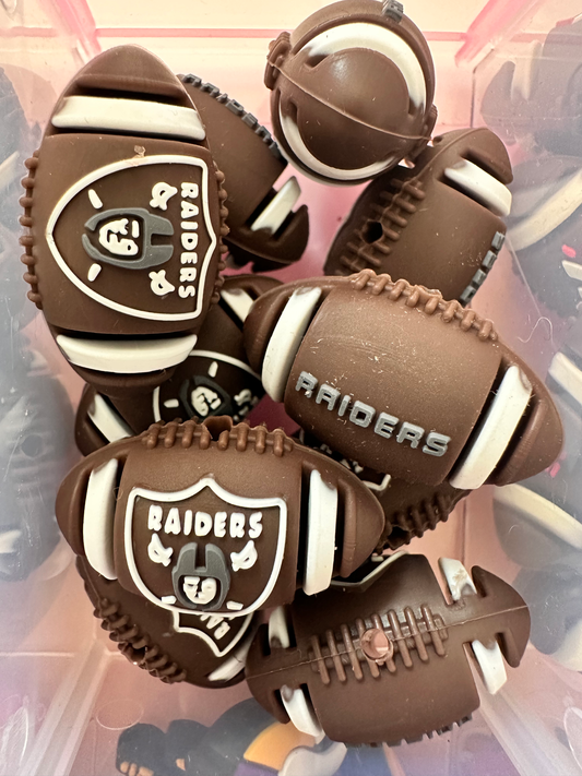 Raiders 3D Football image 0