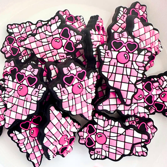 Disco Ball Ghost Halloween image 0