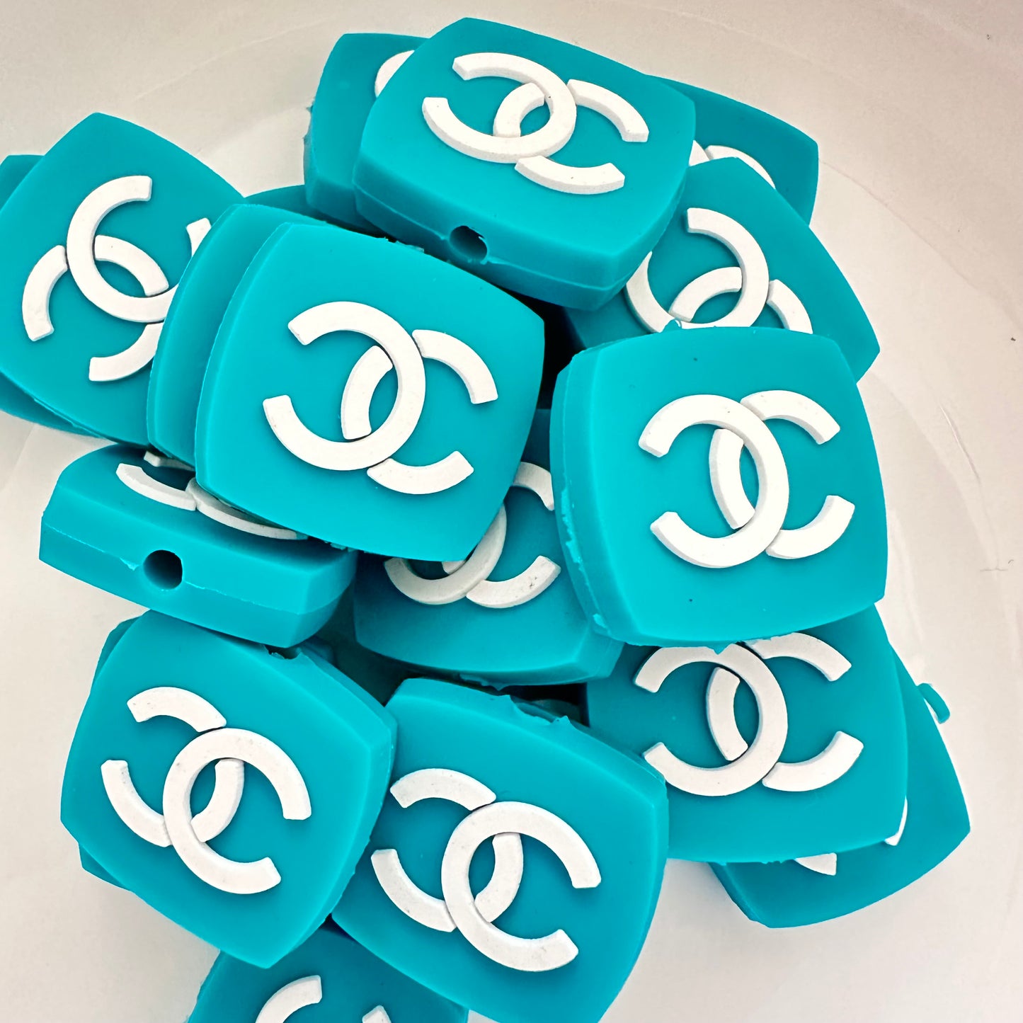 CC Square Teal image 0