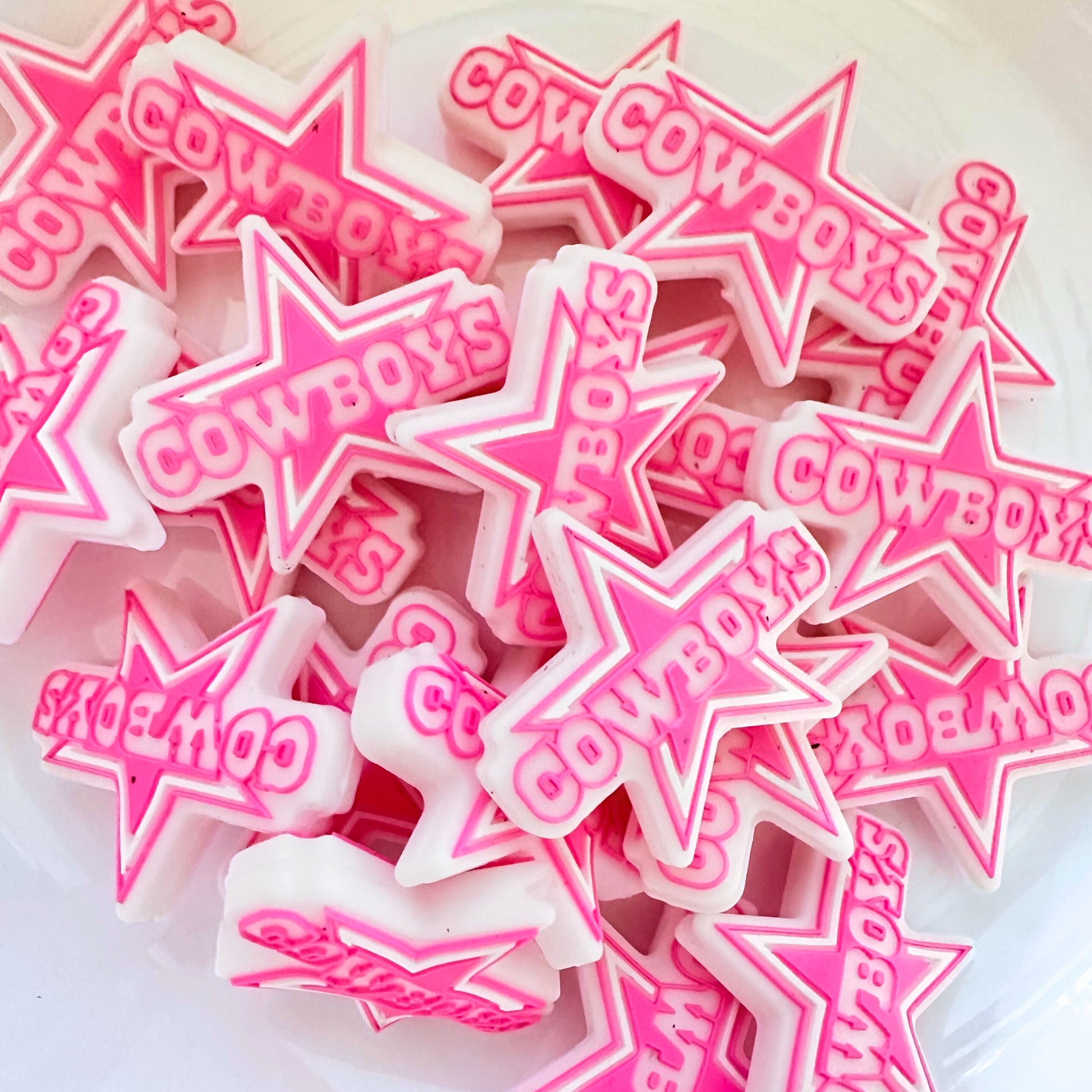 Cowboys Pink Star image 0