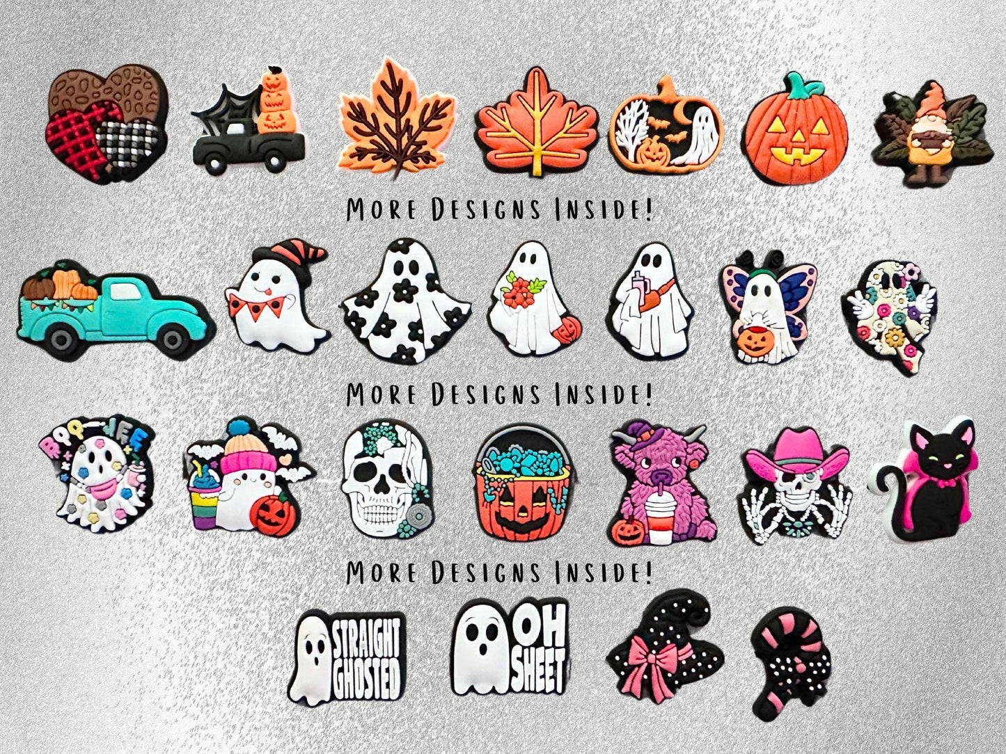 Halloween & Thanksgiving Shoe Charms image 0