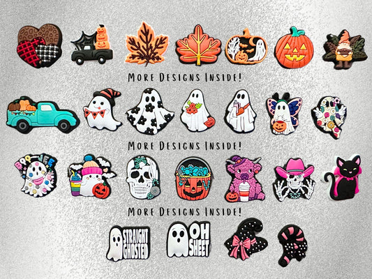 Halloween & Thanksgiving Shoe Charms image 0
