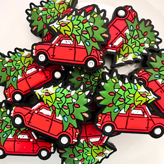 Christmas Little Red Truck image 0