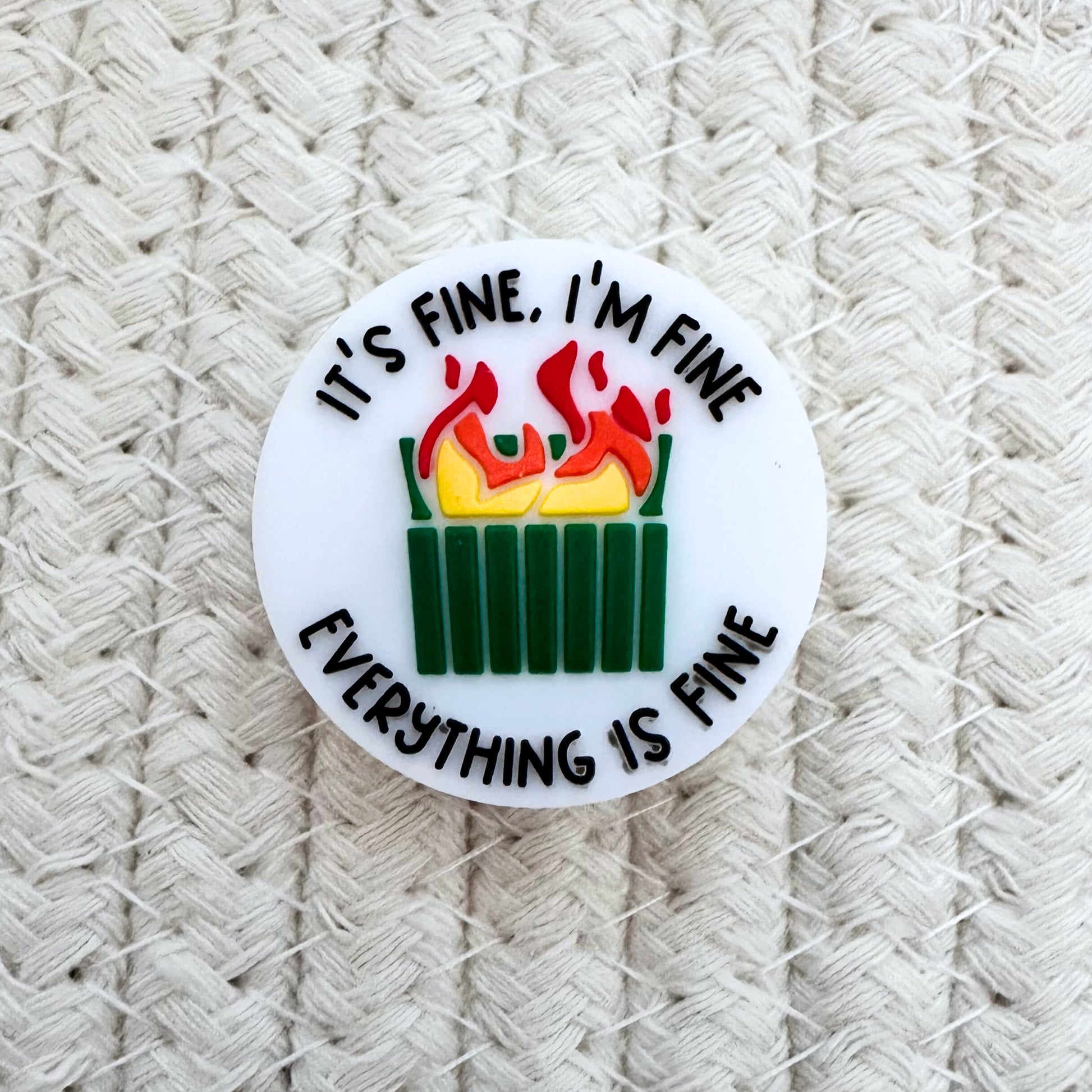 It's Fine I'm Fine Everything Is Fine image 1