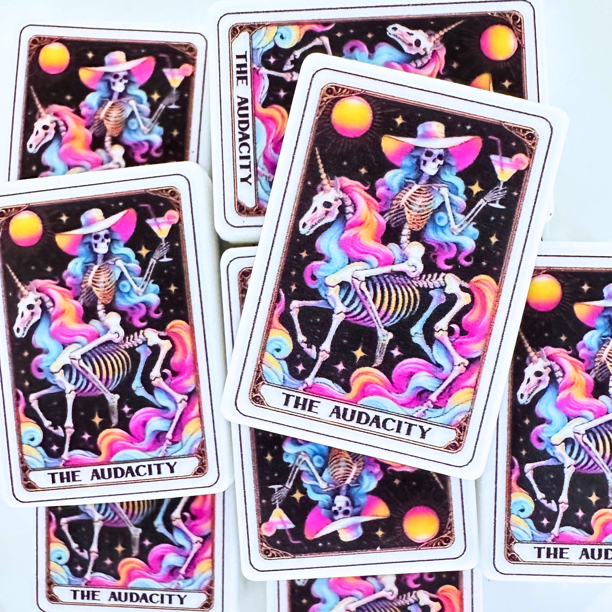 Tarot Card The Audacity image 0