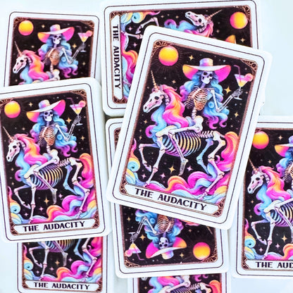 Tarot Card The Audacity image 0