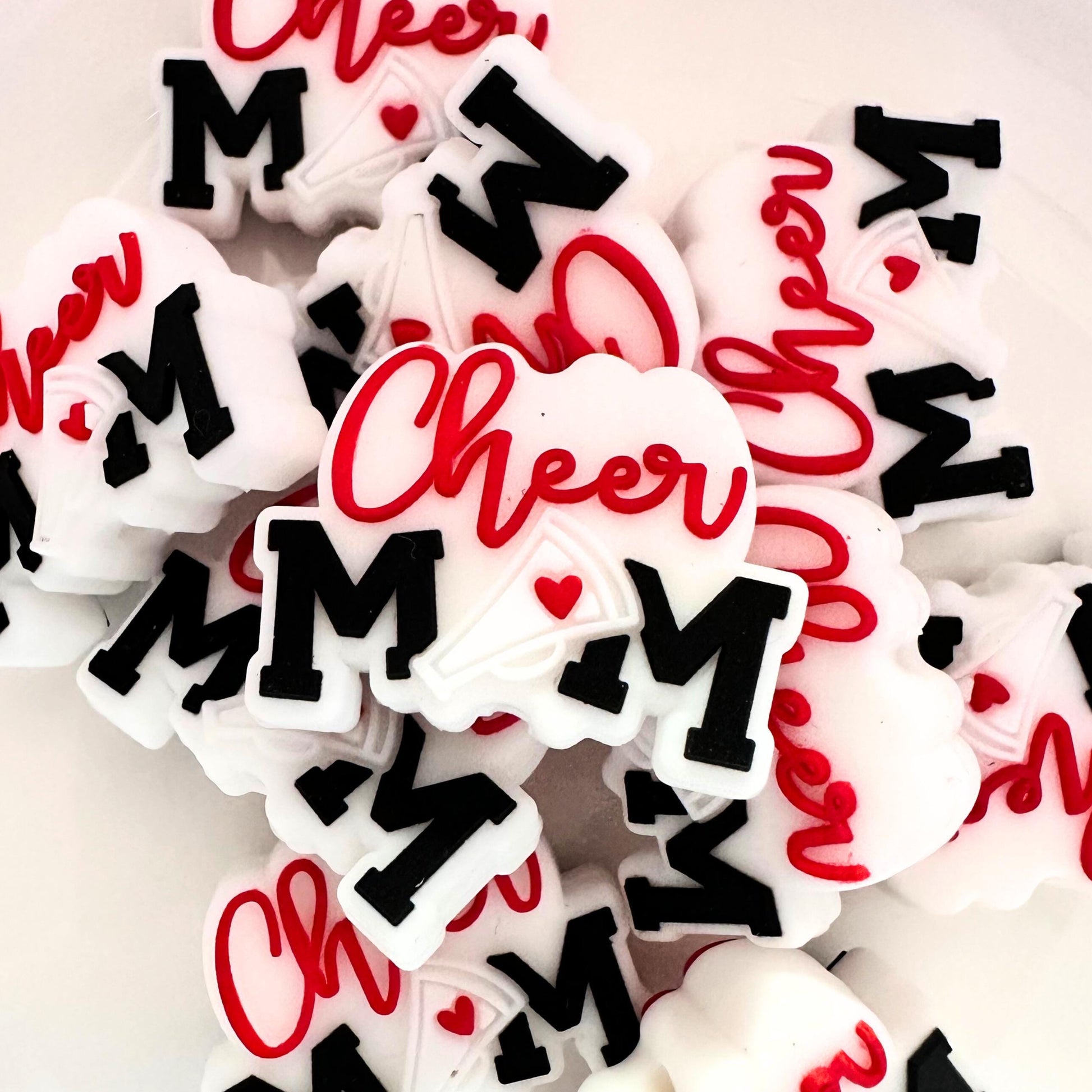 Cheerleading Cheer Mom Megaphone image 0