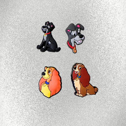Lady & The Tramp Shoe Charms image 0