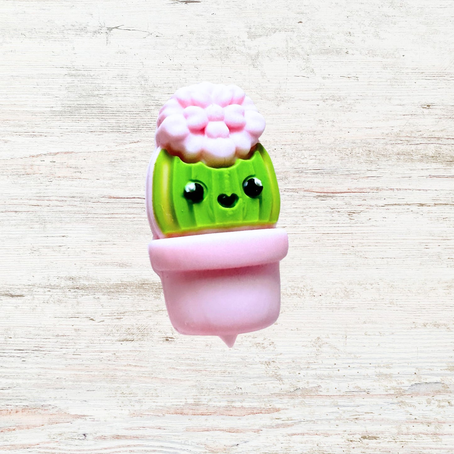 3D Cactus In Pink Pot image 1