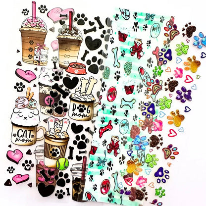 UV DTF Pen Wraps Dog Lover Pet Mom image 3