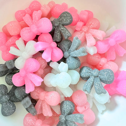 3D Glitter Bow image 0