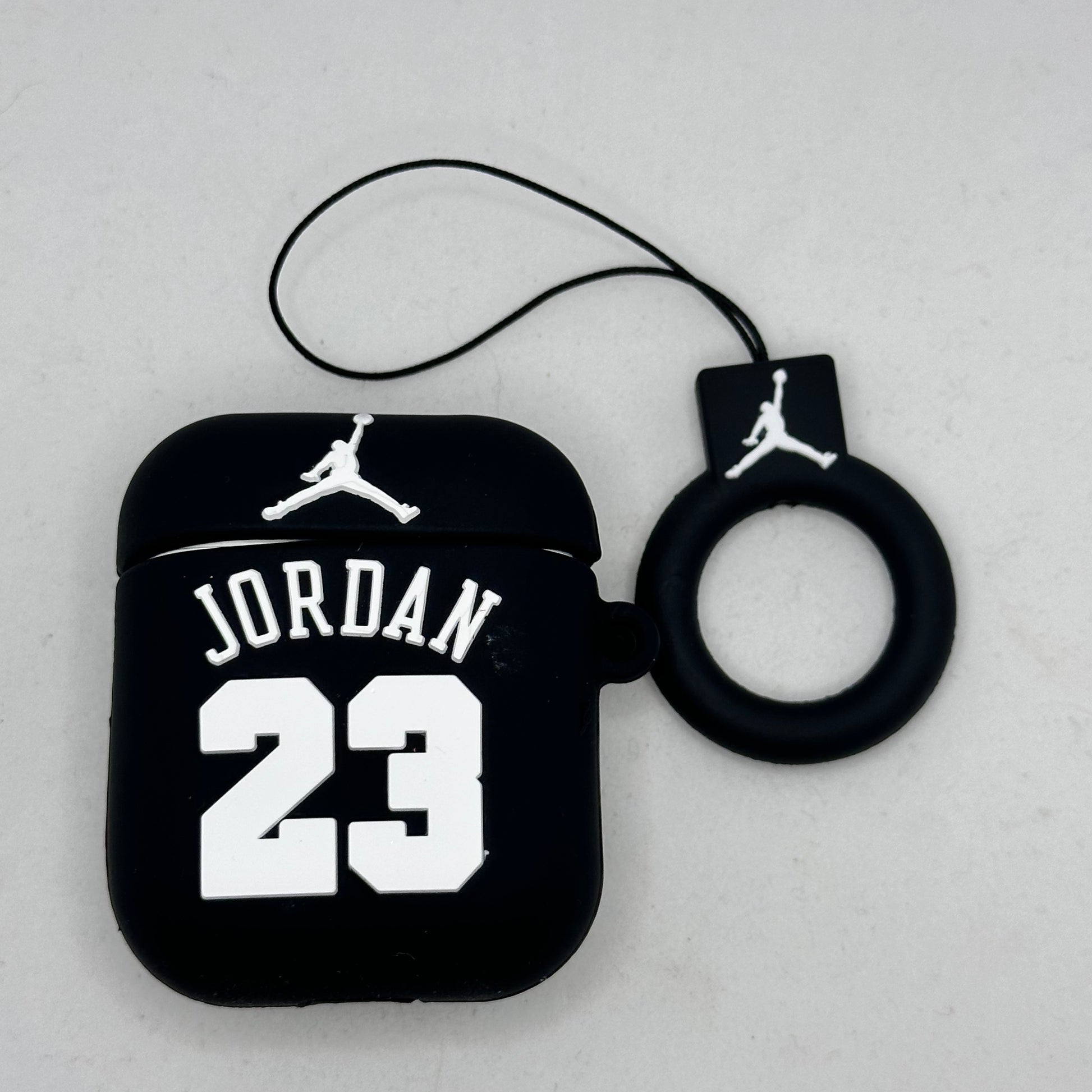 Black #23 Jersey Airpod Case image 1