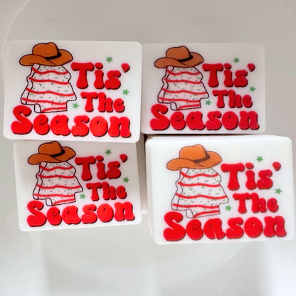 Tis The Season Christmas Tree Snack Cake image 0