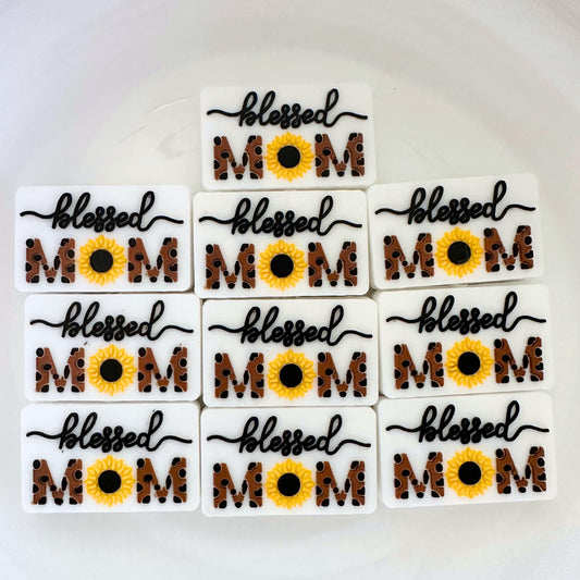 Blessed Mom Sunflower image 0