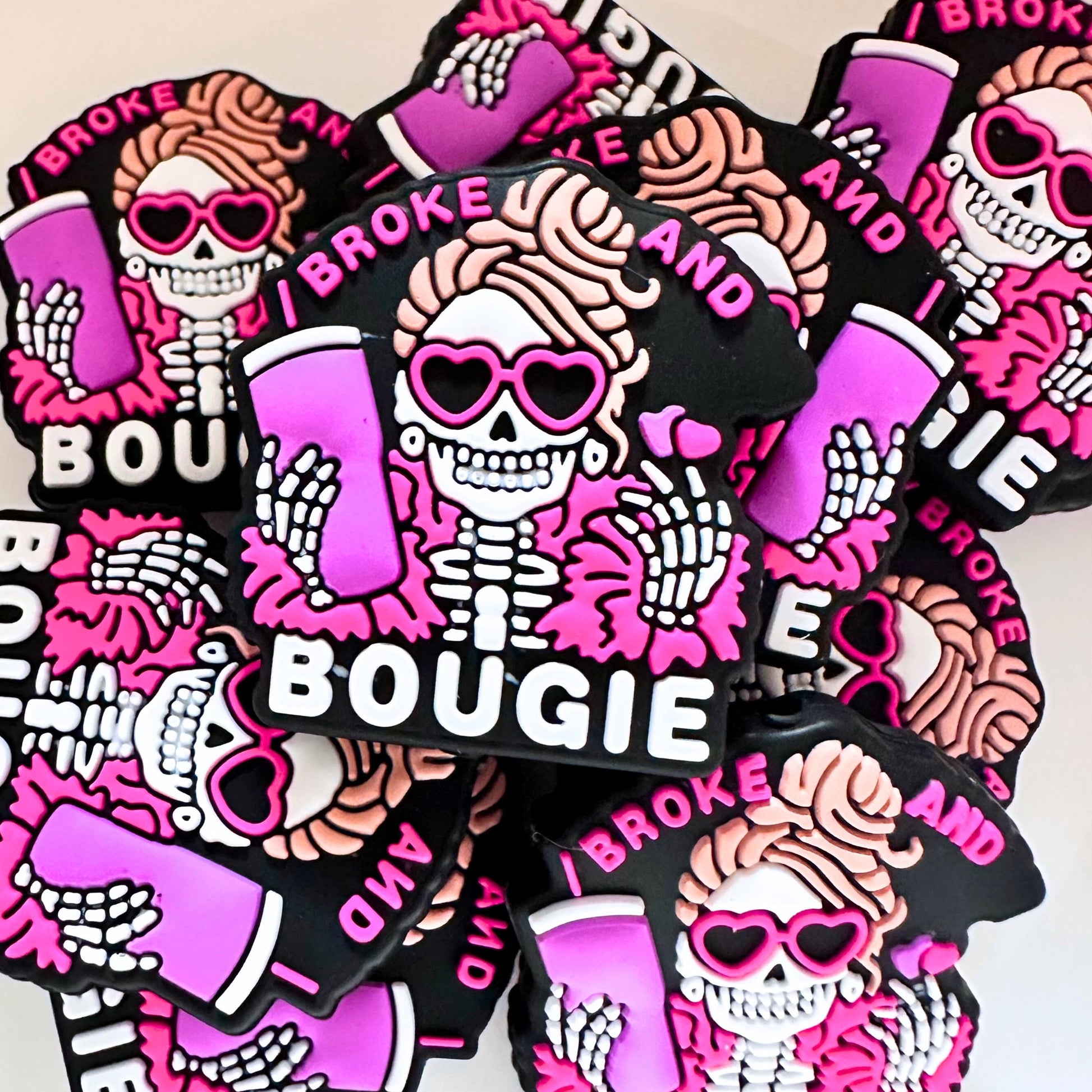 Broke and Bougie Skeleton image 0