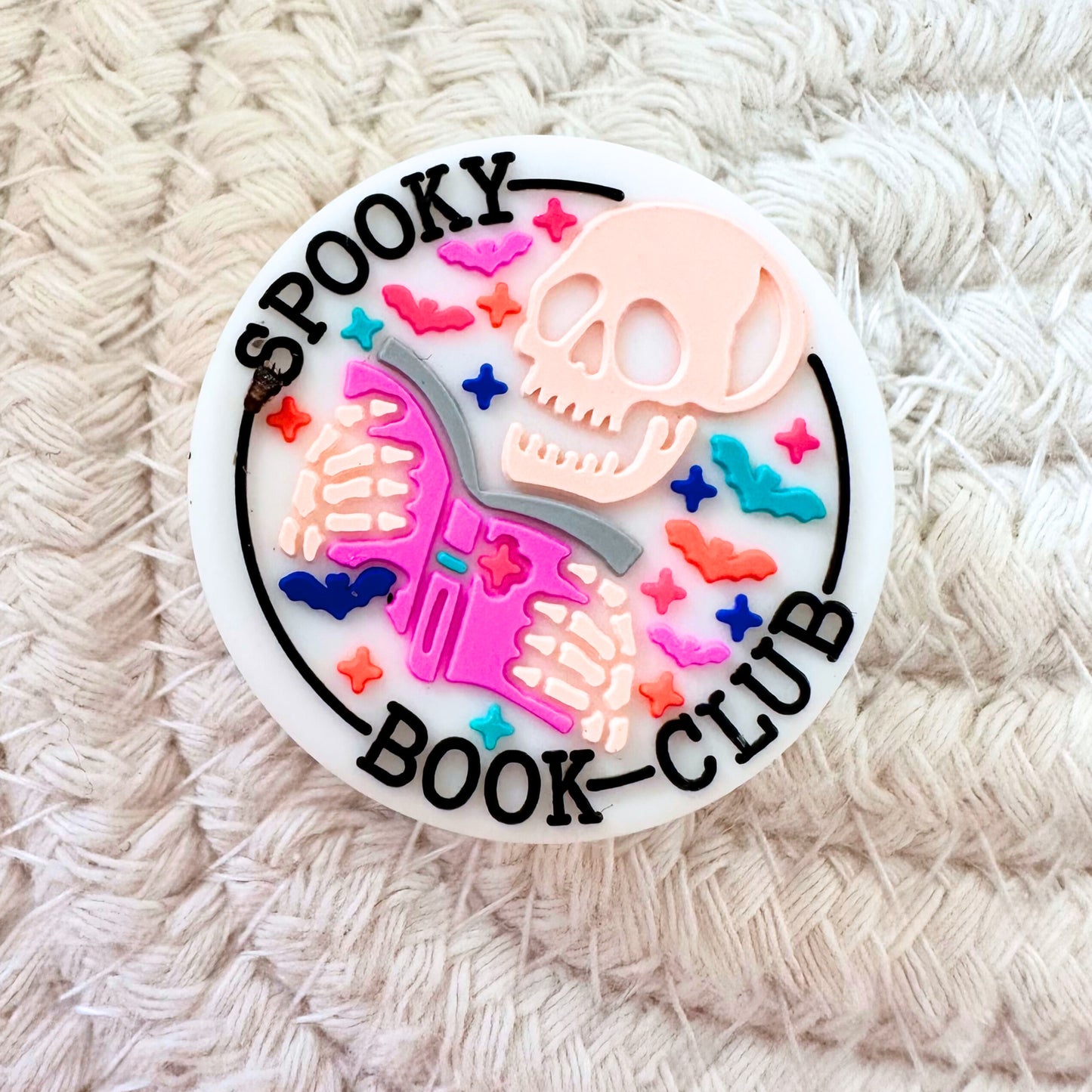 Spooky Book Club White image 1