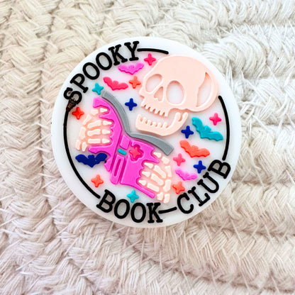 Spooky Book Club White image 1